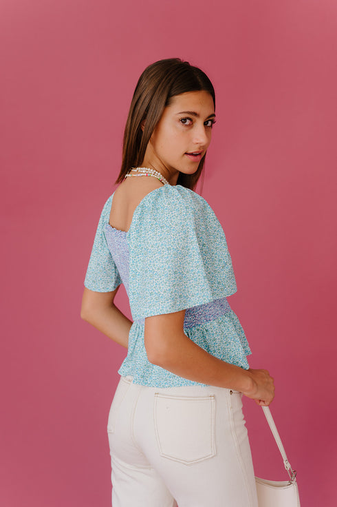 Ditsy Days Floral Top